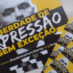 Protestos contra Moraes mobilizam o Brasil; no Acre, campanha por liberdade de expressão ocorre na Ufac